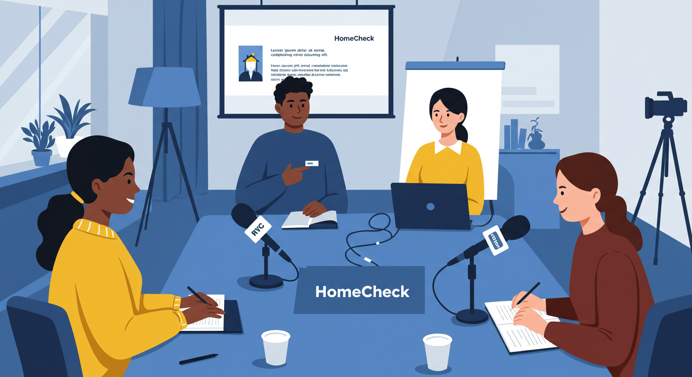 The HomeCheck Team